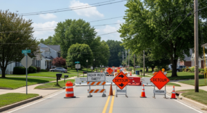Obetz Announces Rohr Road Closure for Road Widening Initiative